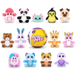 5 Surprises, Plushy Pets S2