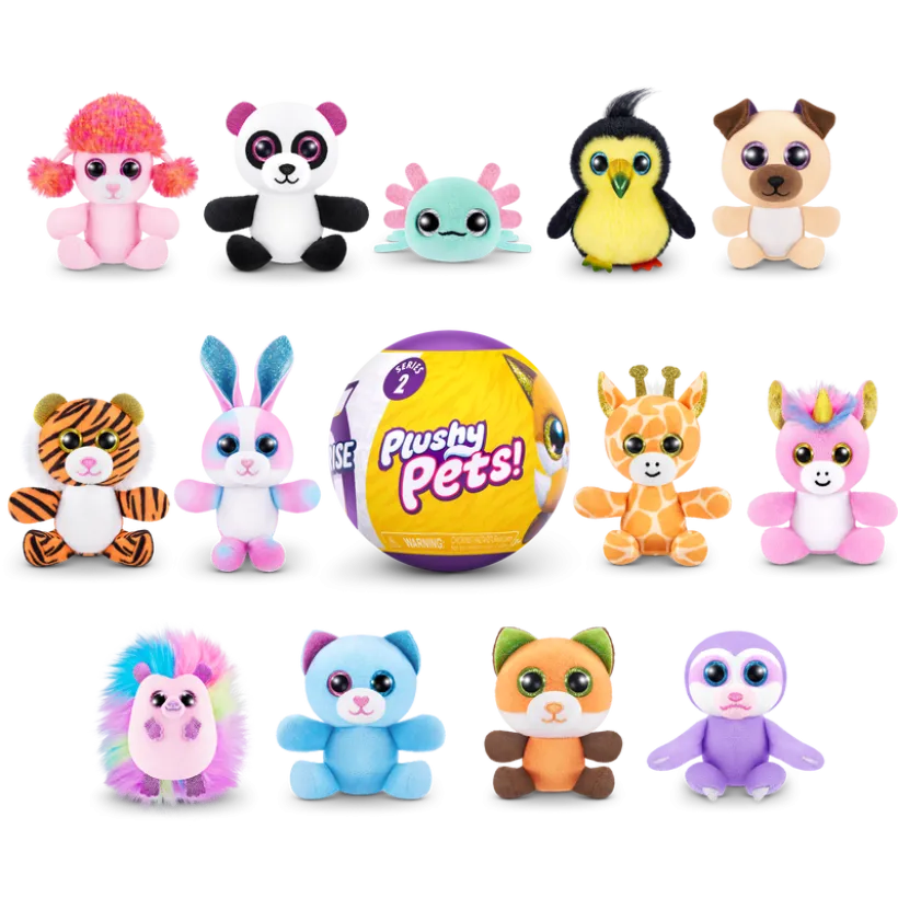 5 Surprises, Plushy Pets S2