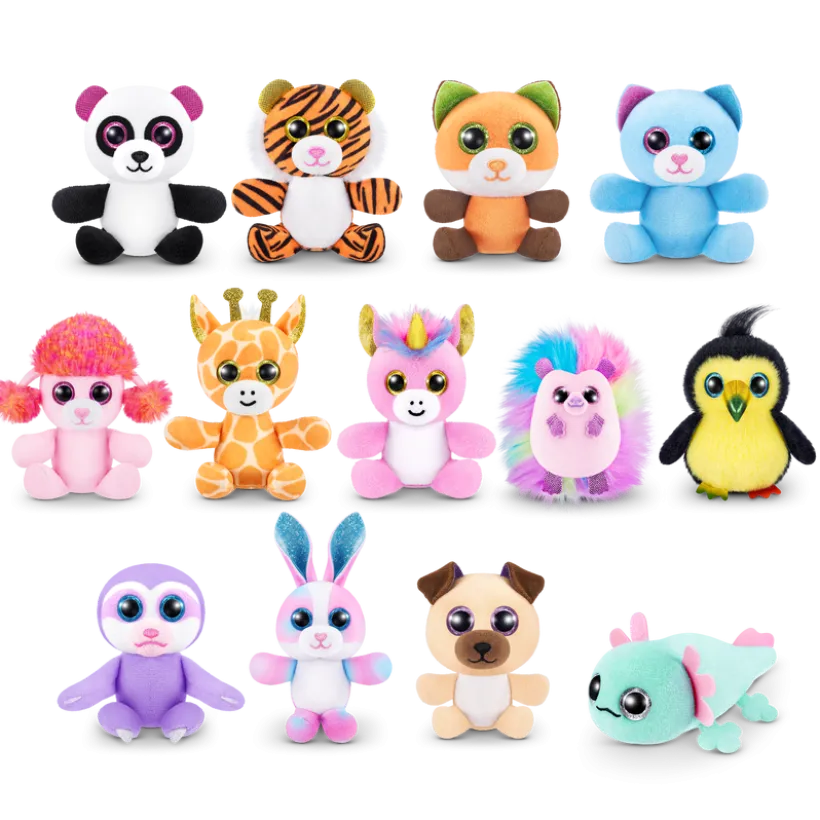 5 Surprises, Plushy Pets S2