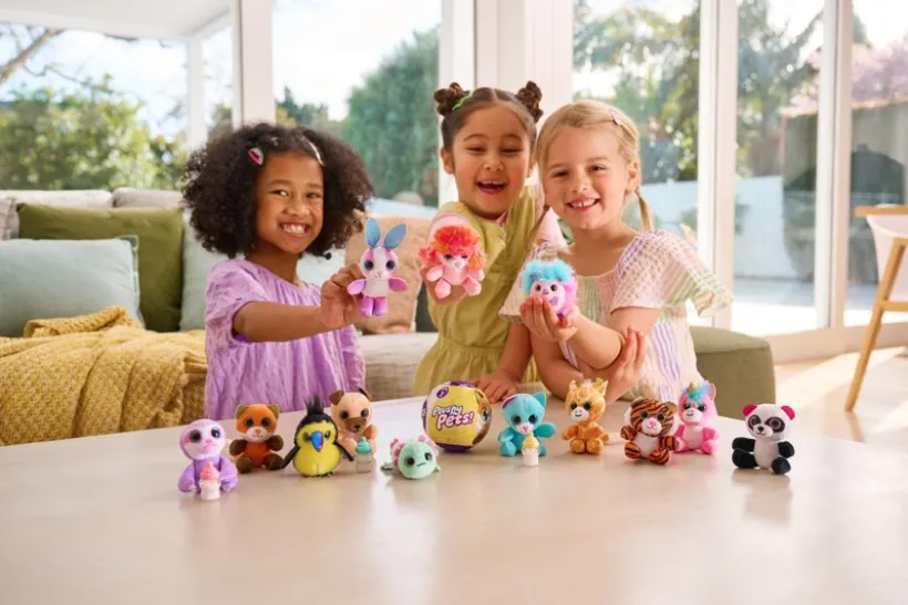 5 Surprises, Plushy Pets S2