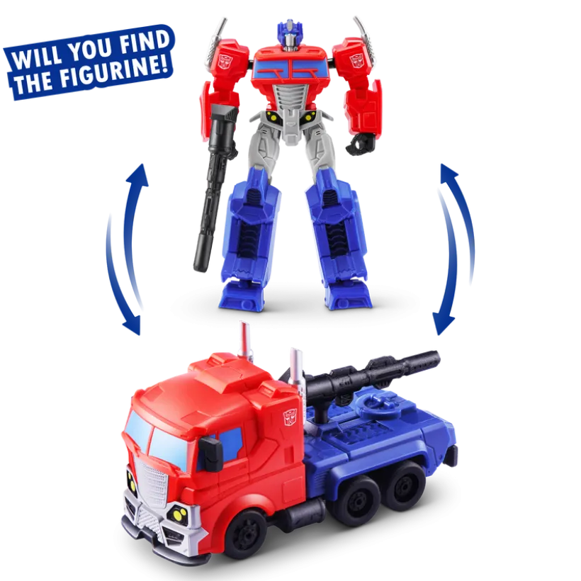 5 Surprise Transformers Series 1 – Minifigur