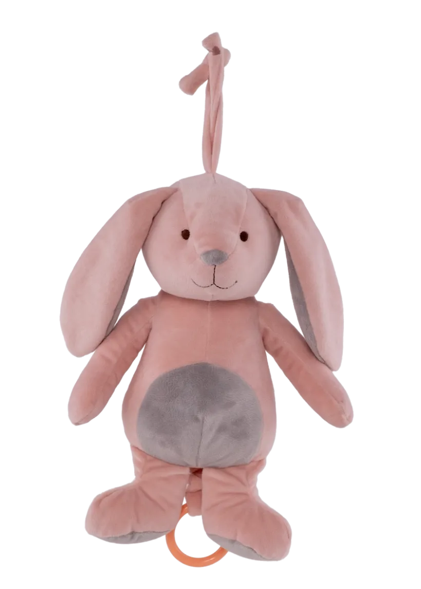 Sweeties Baby, Musikboks Kaninen Lee 23 cm