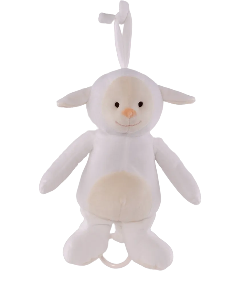 Sweeties Baby, Spilledåse Lammet Louie 23 cm