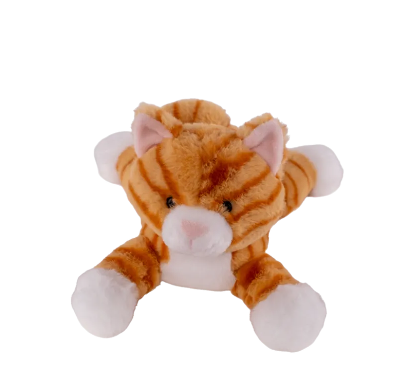 Sweeties, Katten Jamie Liggende 33 cm Rød