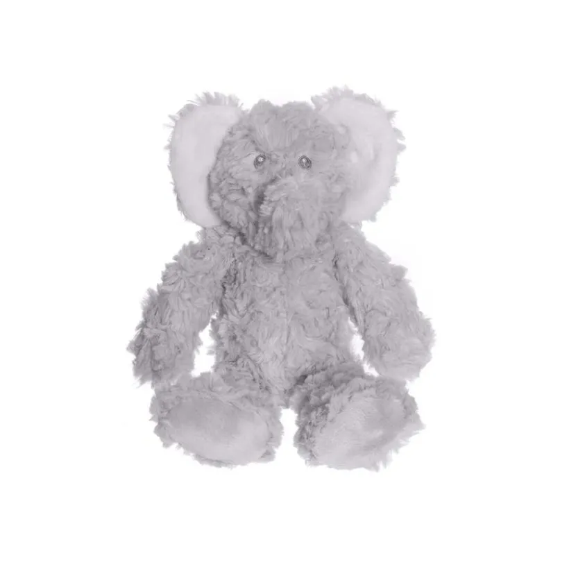 Sweeties, Krøllete Elefanten Alexis 25 cm Grå