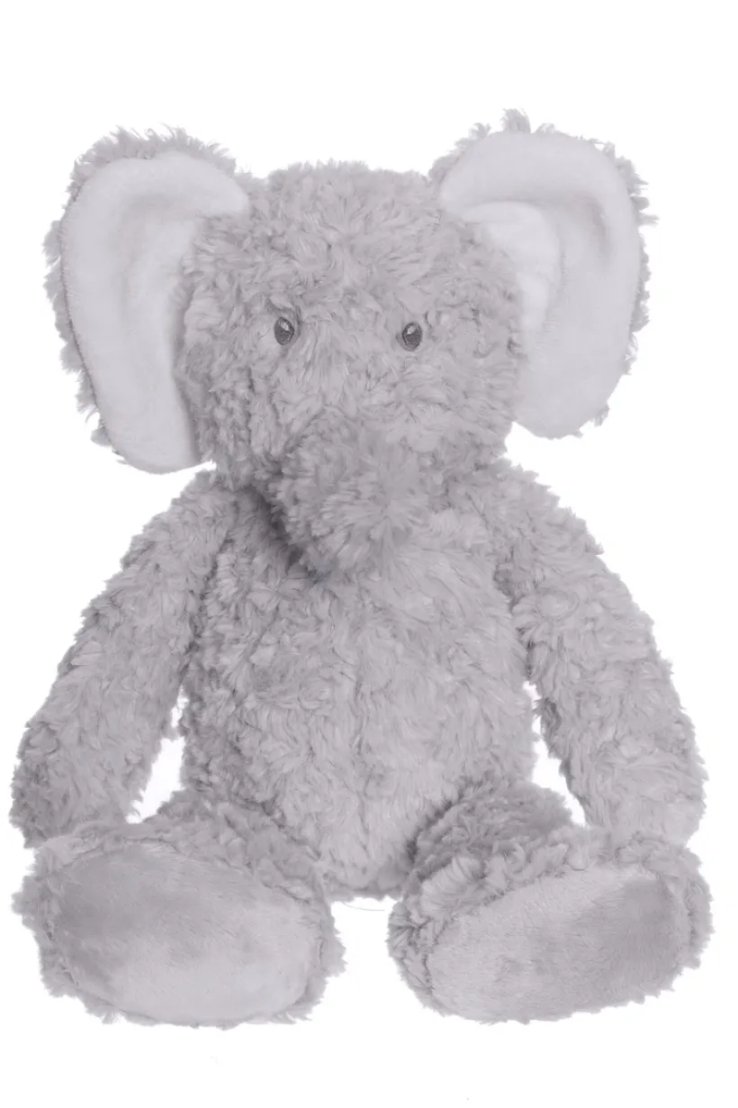 Sweeties, Krøllete Elefanten Alexis 40 cm Grå