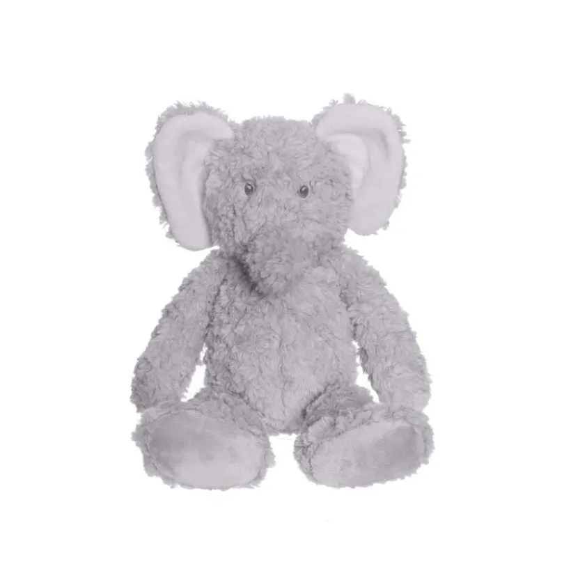 Sweeties, Krøllete Elefanten Alexis 40 cm Grå