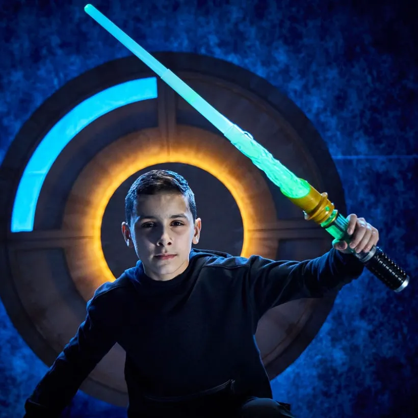 SW POWER CRYSTAL LIGHTSABER