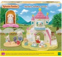 Sylvanian Families - Baby sandkasse & plaskebasseng