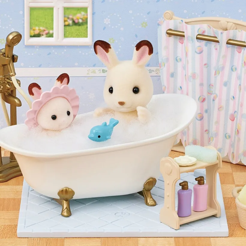 Sylvanian Families - Bad- og dusjsett