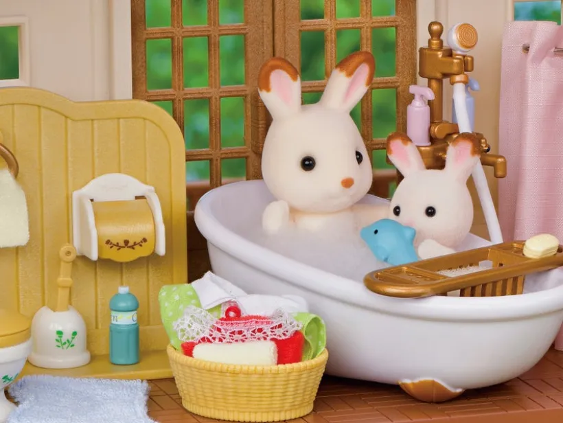 Sylvanian Families - Det nye huset med loft
