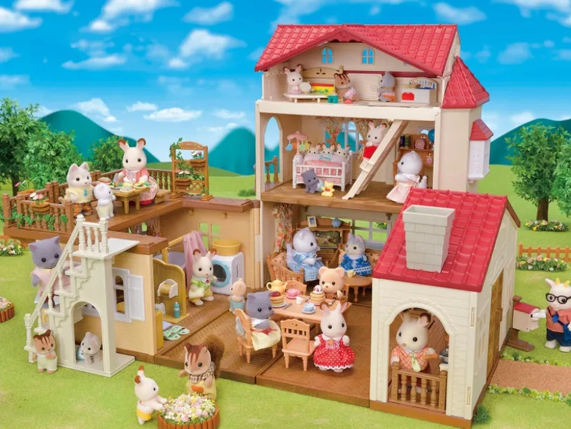 Sylvanian Families - Det nye huset med loft