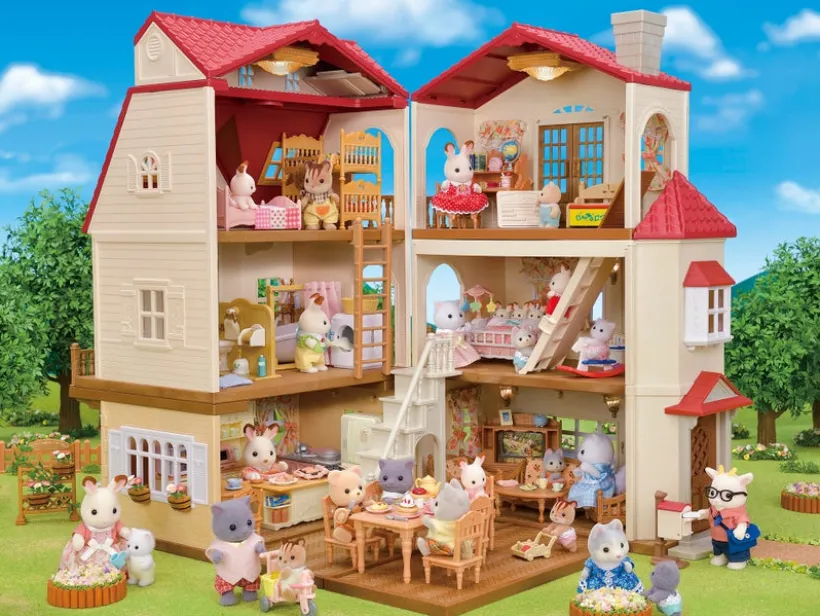 Sylvanian Families - Det nye huset med loft