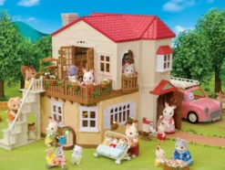 Sylvanian Families - Det nye huset med loft