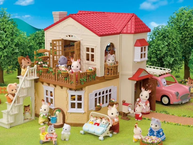 Sylvanian Families - Det nye huset med loft