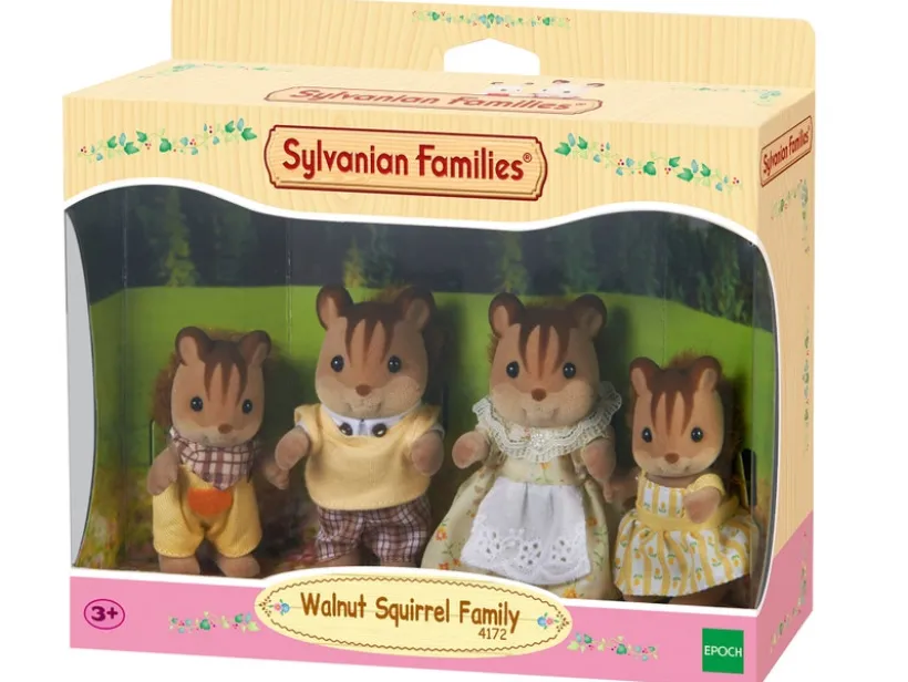 Sylvanian Families - Familien Ekorn