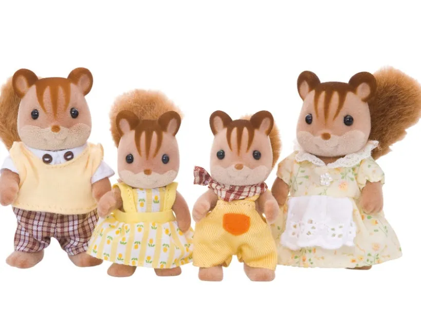 Sylvanian Families - Familien Ekorn
