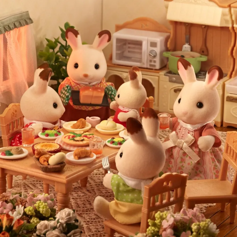Sylvanian Families - Familien Sjokoladekanin