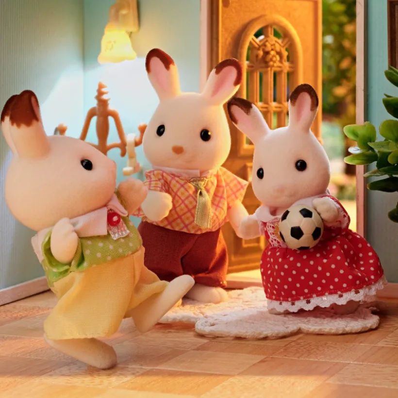 Sylvanian Families - Familien Sjokoladekanin