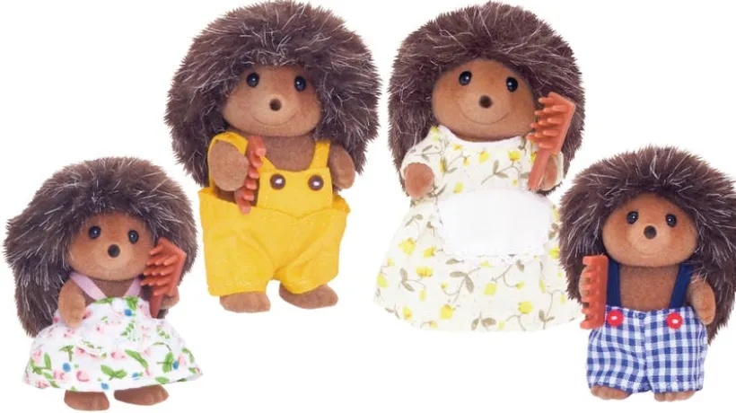 Sylvanian Families - Familien Pinnsvin