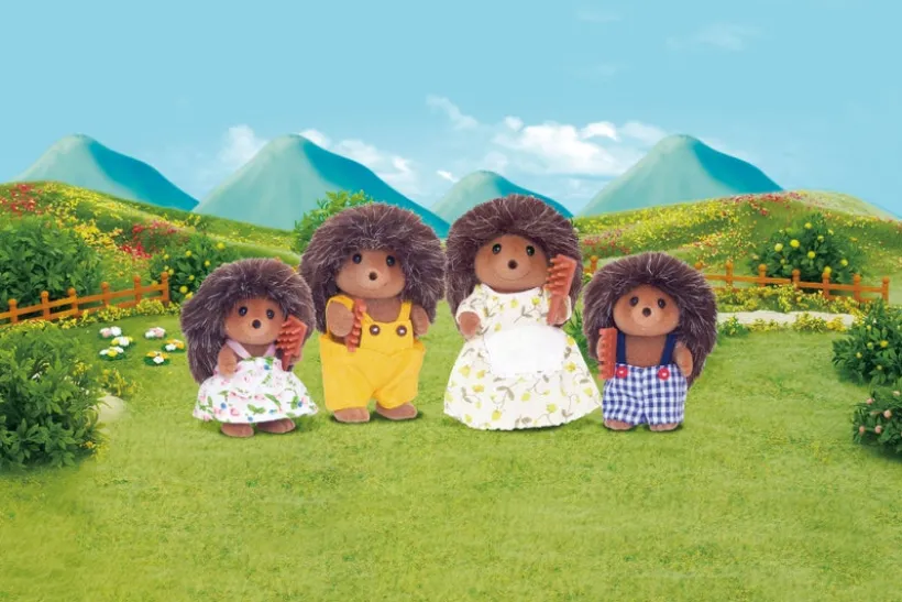 Sylvanian Families - Familien Pinnsvin