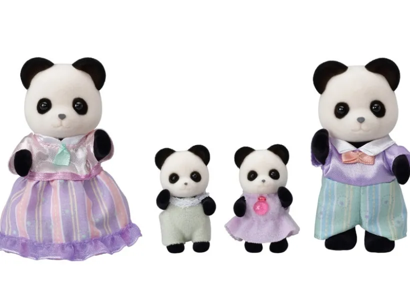 Sylvanian Families - Familien Panda