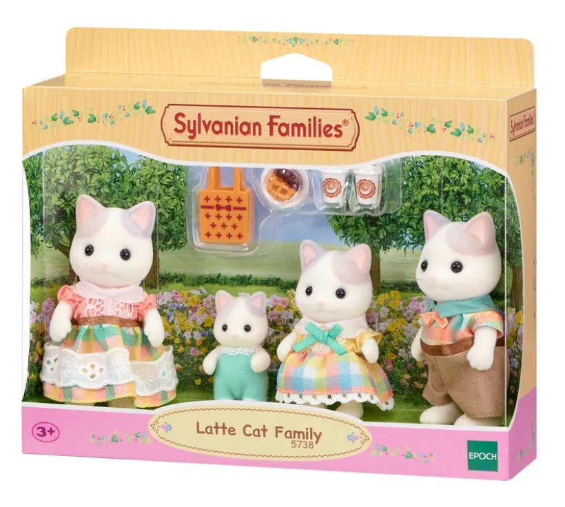 Sylvanian Families - Familien Lattekat
