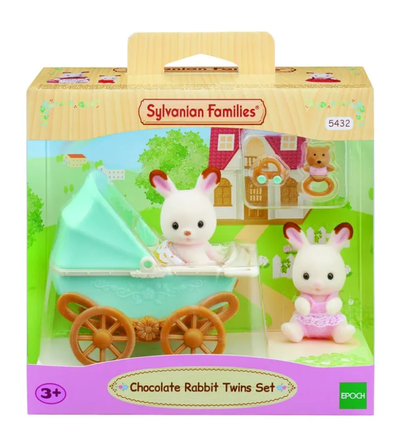Sylvanian Families - Sjokoladekanintvillingenes sett