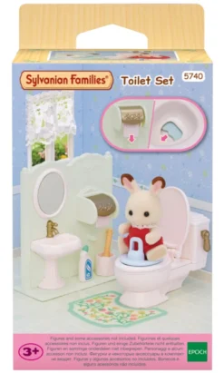 Sylvanian Families - Toalettsett