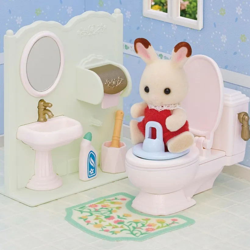 Sylvanian Families - Toalettsett
