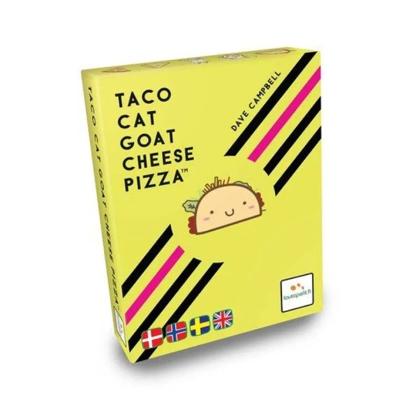 Taco Cat Goat Cheese Pizza (Nordic)