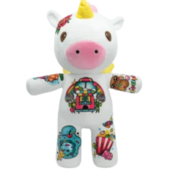 Tattoo Zoo Kosedyr 38 cm med Tatoveringer