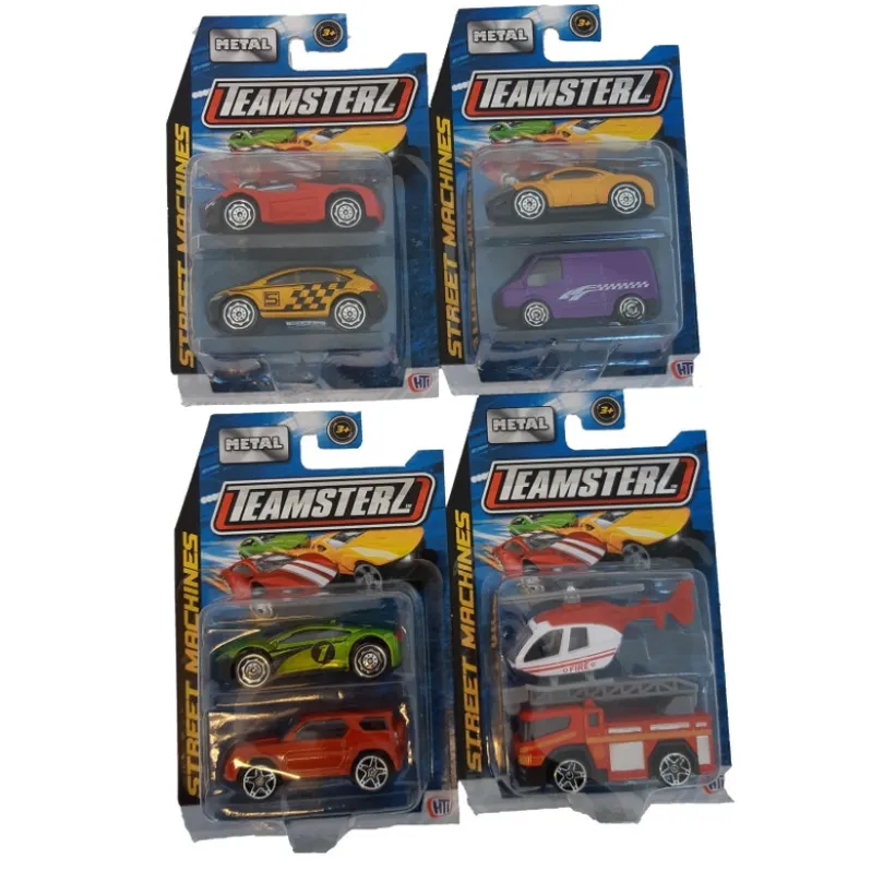 Teamsterz, Beast Machines metallbil 7,5 cm