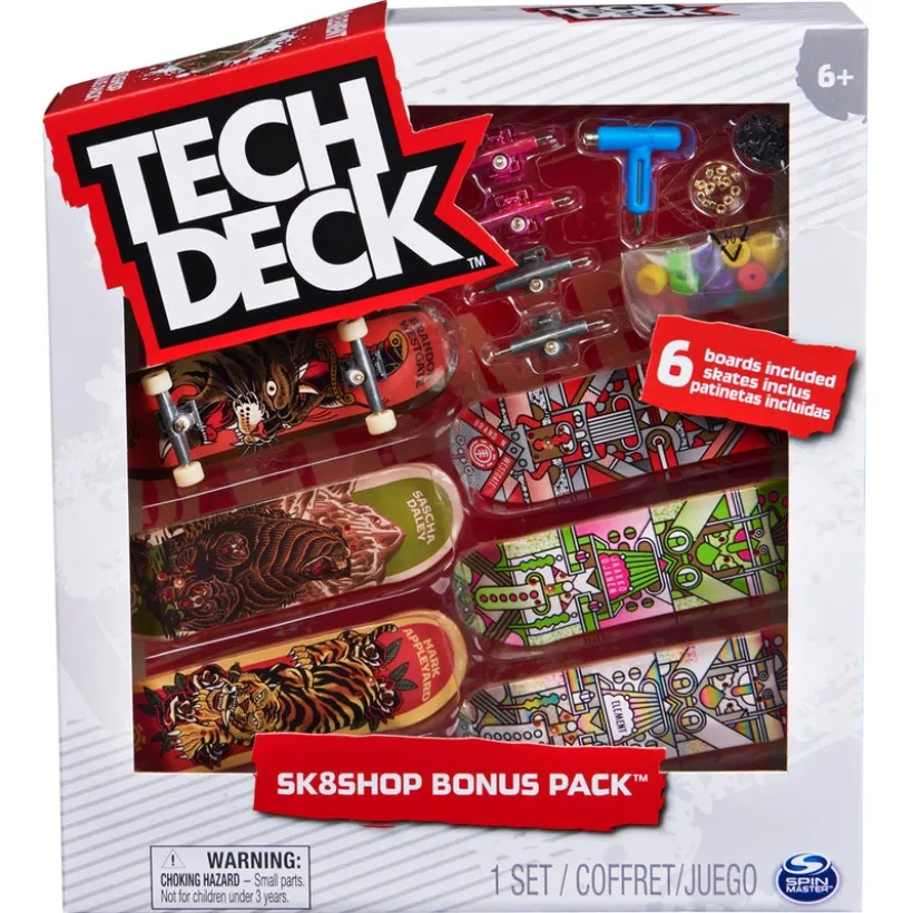 Tech Deck Skate Bonus Sk8 Shop