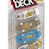 Tech Deck Skate 4 Pack Multipack - Simpsons