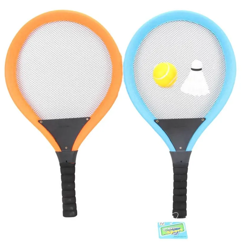 Tennissett 2 racketer 50 cm med ball fra 3 år – Kids Sports