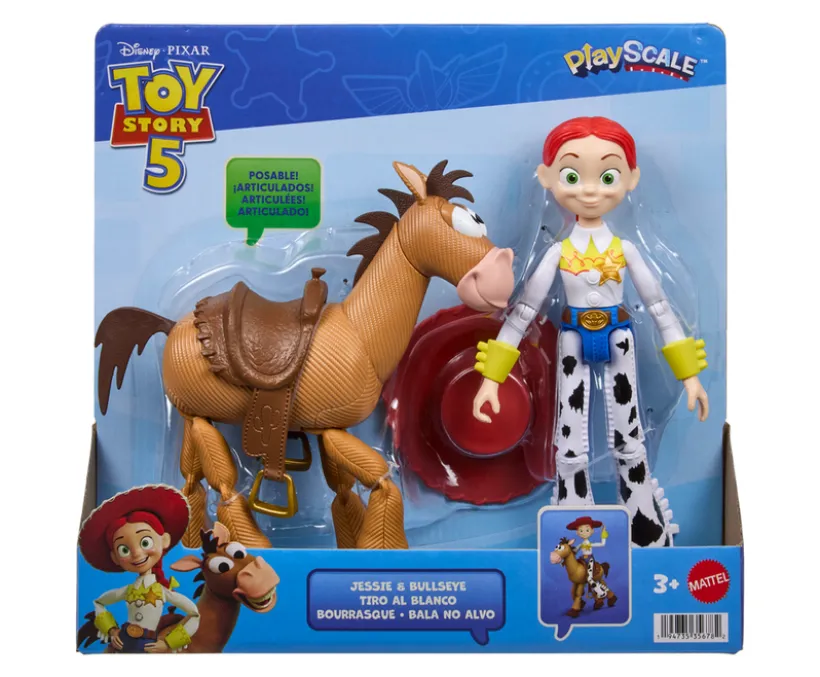 Toy Story 5 Core Scale 2- pack - Jessie & Bullseye