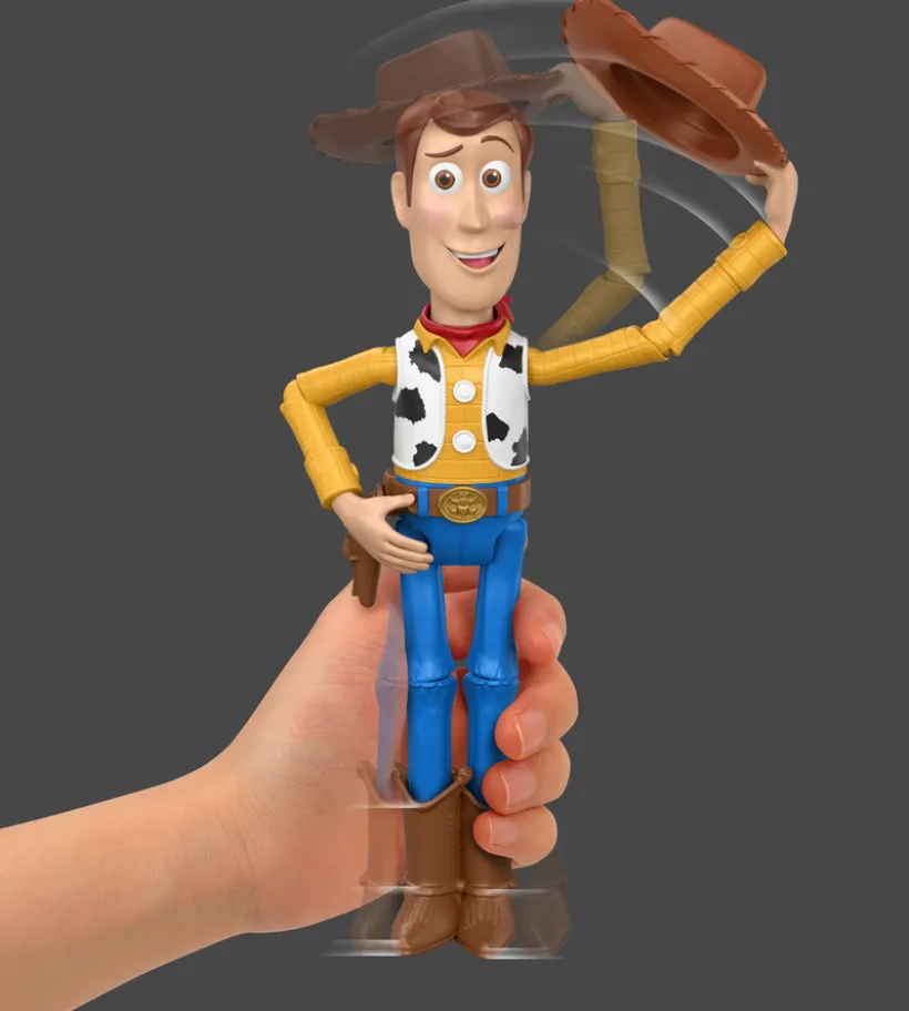 Toy Story 5 12" Signature Hello Woody