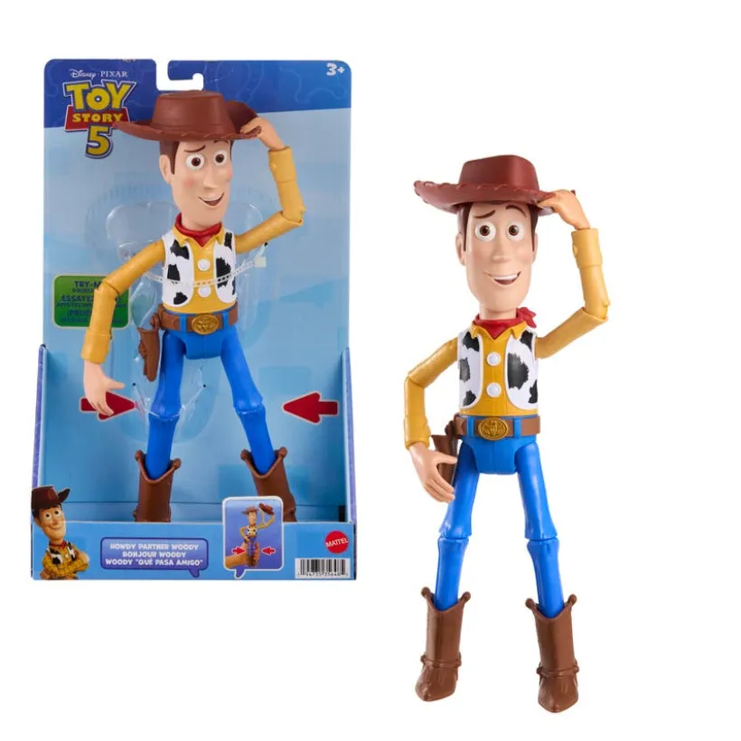 Toy Story 5 12" Signature Hello Woody