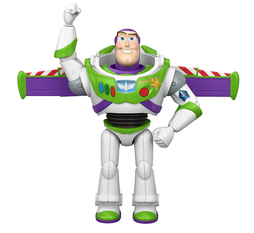 Toy Story 5 12" Signature Pop Out Wings Buzz