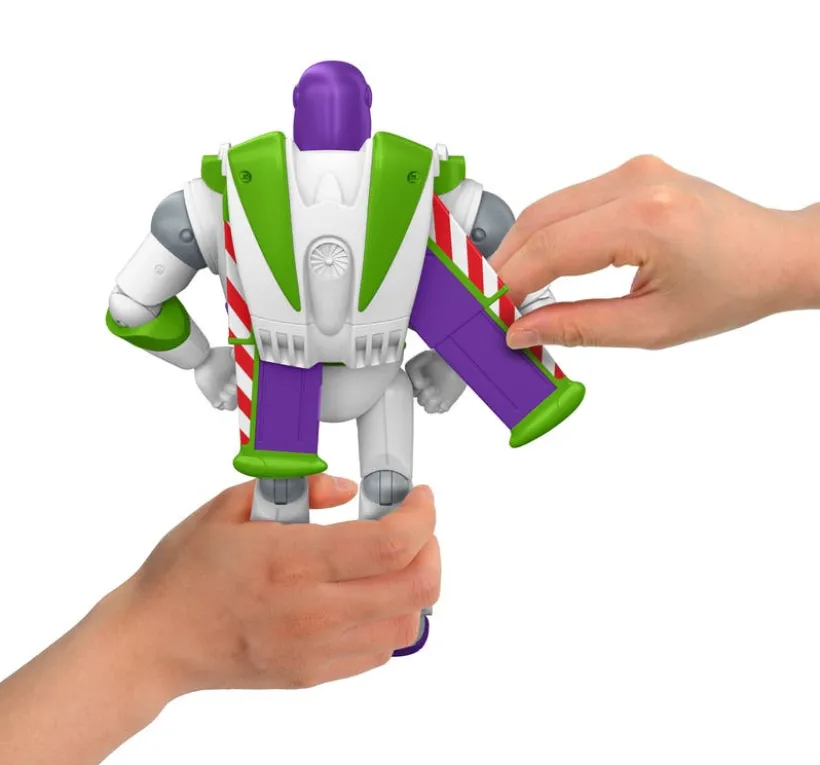 Toy Story 5 12" Signature Pop Out Wings Buzz