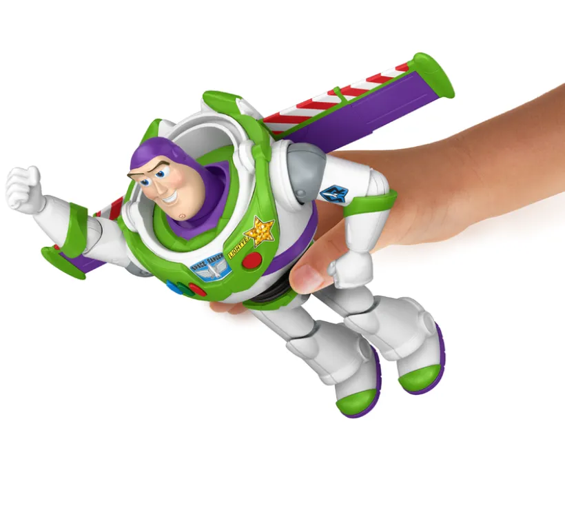 Toy Story 5 12" Signature Pop Out Wings Buzz