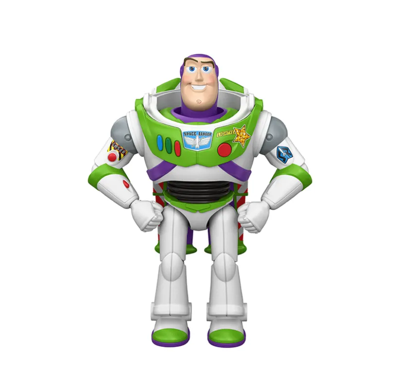 Toy Story 5 12" Signature Pop Out Wings Buzz