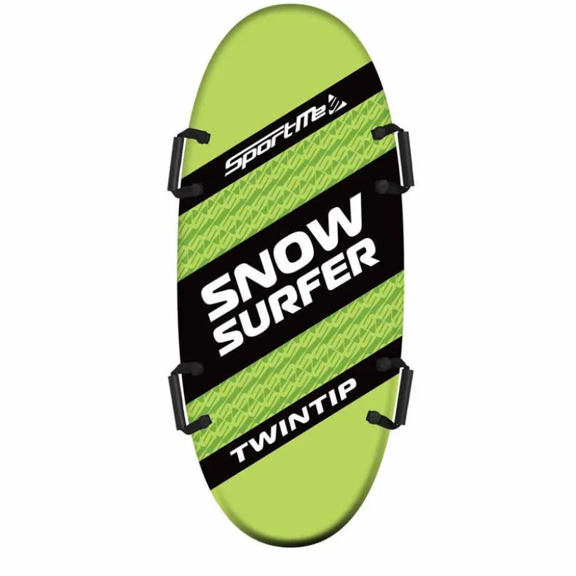 Twintip Snowsurfer, Lime