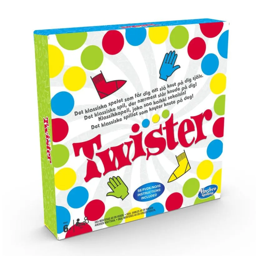 Twister – Klassisk balansespill fra 6 år
