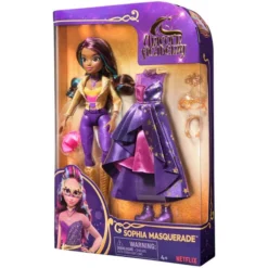 Unicorn Academy, Dlx Dukke Sophia Maskerade 24 cm