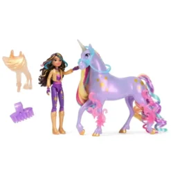 Unicorn Academy Doll & Unicorn V2 -Sophia&Wildstar