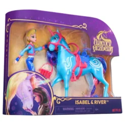 Unicorn Academy, Dukke & Enhjørning, Isabel & River