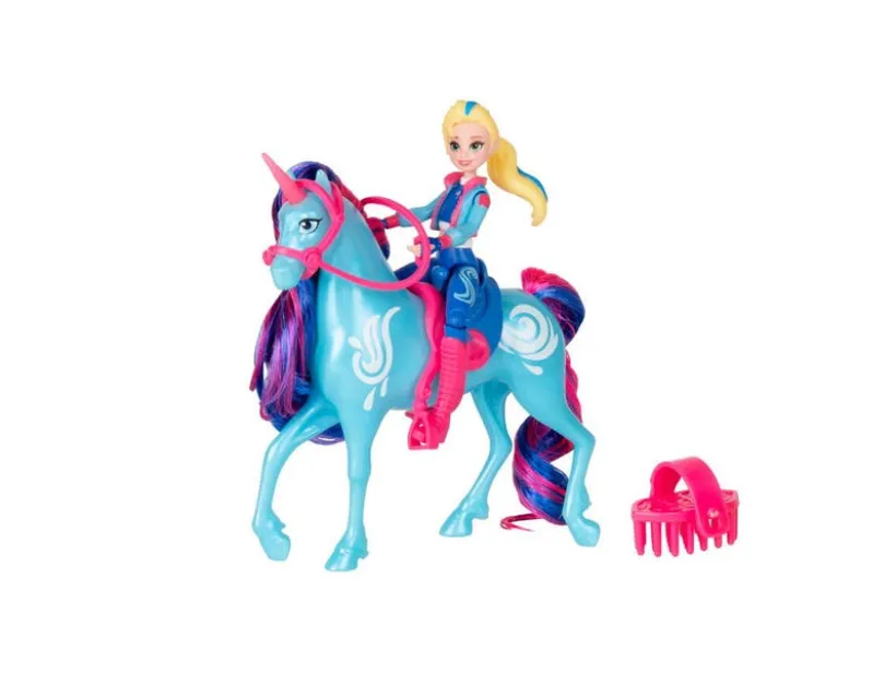 Unicorn Academy, Dukke & Enhjørning, Isabel & River