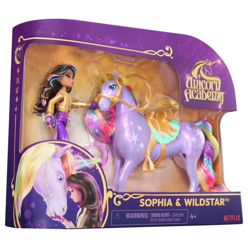 Unicorn Academy, Dukke & Enhjørning, Sophia & Wildstar